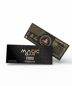 Magic Chocolate Cookies and Cream