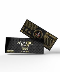 Magic chocolate nestle crunch