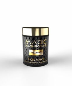 Raw Mushrooms Albino