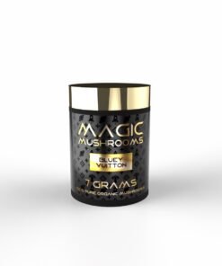 Raw Mushrooms Blue vuitton