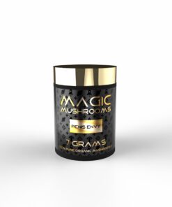 Raw Mushrooms Penis Envy