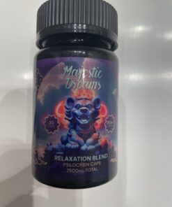 Majestic Dreams – Psilocybin Microdose Capsules