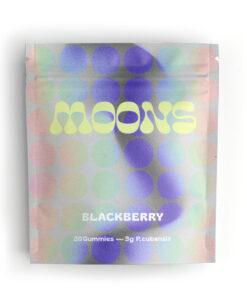 MOONS Psilocybin Gummies – Blackberry