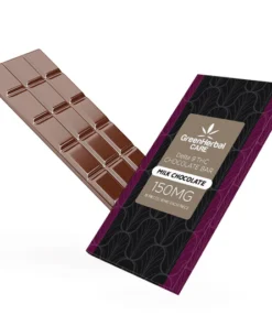 GHC Delta-9 THC Milk Chocolate