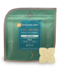 HTH Delta-9 THC Live Rosin Gummies