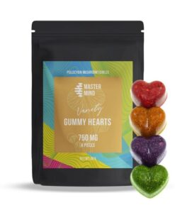 Mastermind – Variety Pack Gummy Hearts