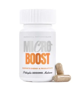 Euphoria Psychedelics – Micro Boost Capsules (2000mg)