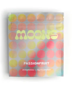 MOONS Psilocybin Gummies – Passionfruit