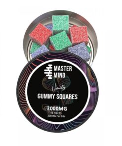 Mastermind – Variety Gummy Squares