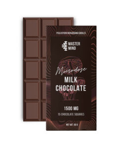 Mastermind – Milk Chocolate Bar