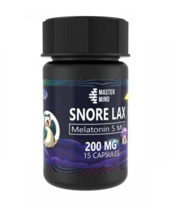 Mastermind – Snore Lax Sleep Capsules